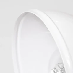 Lampes Industrielles-hofstein Plafonnier Tina Blanc, 2 lumières