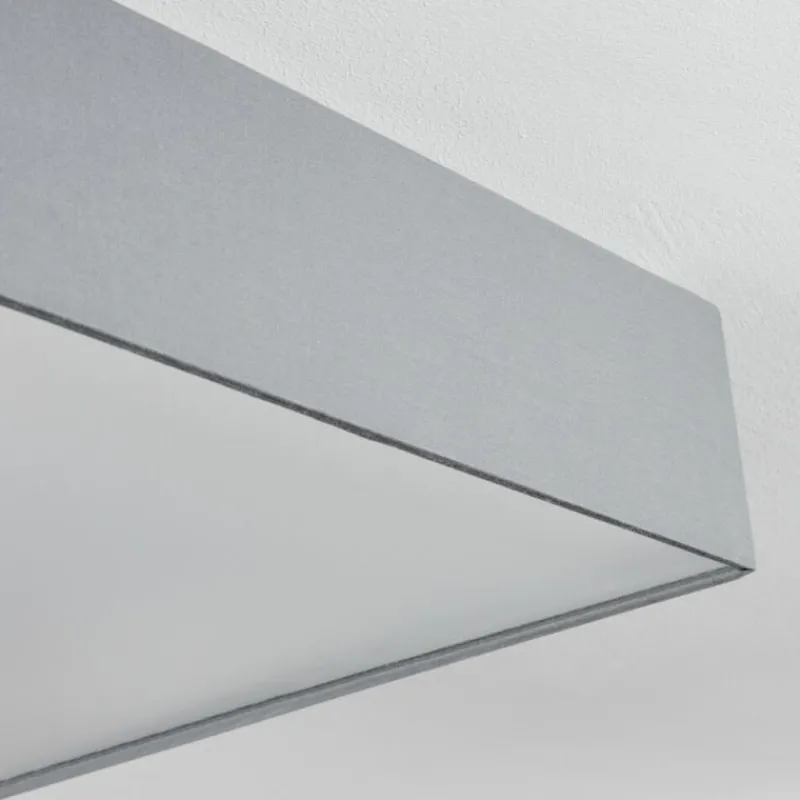 Lampes En Tissu-hofstein Plafonnier Tise LED Blanc, 1 lumière