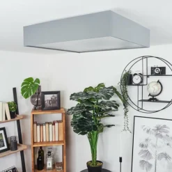 Lampes En Tissu-hofstein Plafonnier Tise LED Blanc, 1 lumière