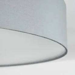 Lampes En Tissu-hofstein Plafonnier Tise LED Blanc, 1 lumière