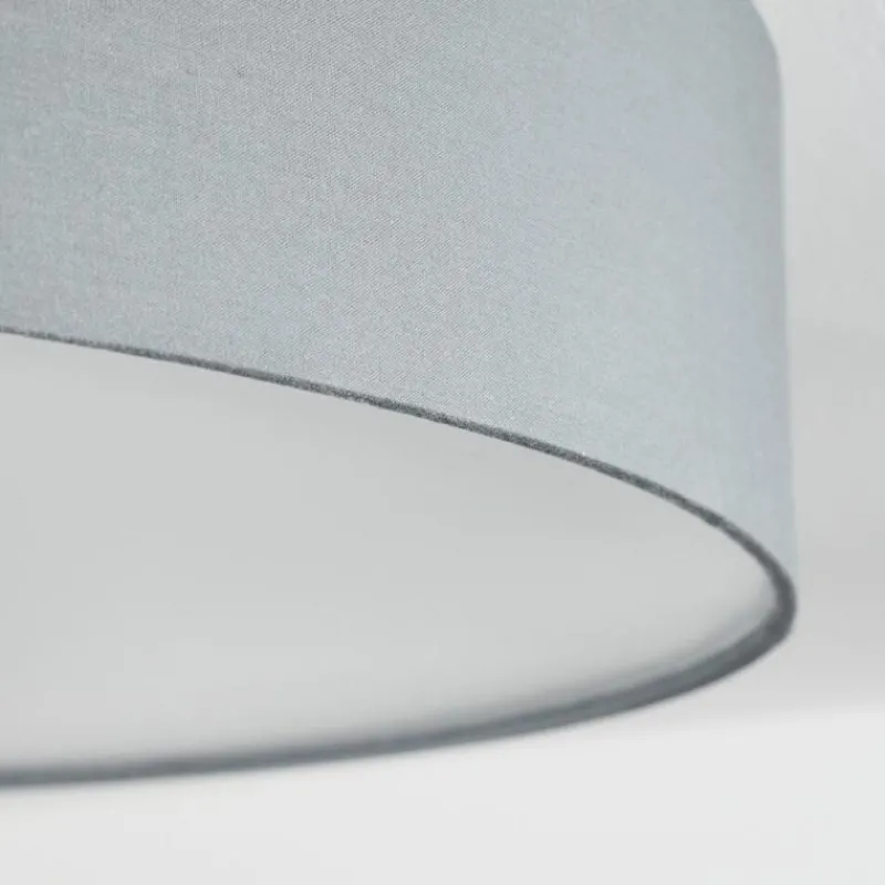 Lampes En Tissu-hofstein Plafonnier Tise LED Blanc, 1 lumière