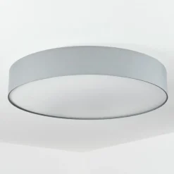 Lampes En Tissu-hofstein Plafonnier Tise LED Blanc, 1 lumière
