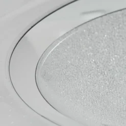 hofstein Plafonnier Tobosy LED Blanc, 1 lumière, Télécommandes