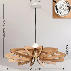 Lampes Vintages & Rétros-hofstein Plafonnier Togo Blanc, 1 lumière