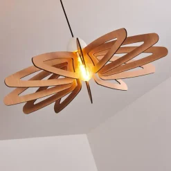 Lampes Vintages & Rétros-hofstein Plafonnier Togo Blanc, 1 lumière