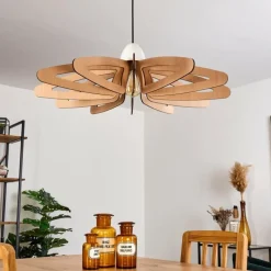 Lampes Vintages & Rétros-hofstein Plafonnier Togo Blanc, 1 lumière