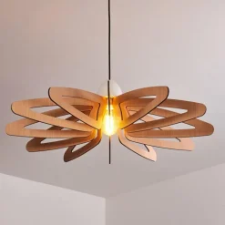 Lampes Vintages & Rétros-hofstein Plafonnier Togo Blanc, 1 lumière