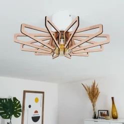 hofstein Plafonnier Togo Blanc, 1 lumière