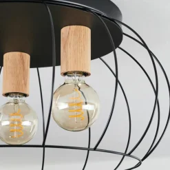Luminaires Scandinaves-hofstein Plafonnier Toklolo Écru, 3 lumières