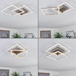 hofstein Plafonnier Torres LED Blanc, 2 lumières