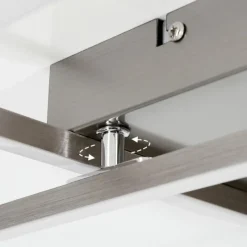 hofstein Plafonnier Torres LED Blanc, 2 lumières