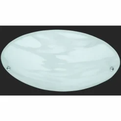 Luminaires Trio Plafonnier Trio 6196 Aluminium, Blanc, 1 lumière