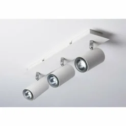 Luminaires Trio Plafonnier Trio 8024 Blanc, 3 lumières* Spots Et Projecteurs