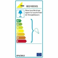 Luminaires Trio Plafonnier Trio 8024 Blanc, 3 lumières* Spots Et Projecteurs