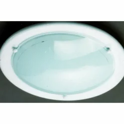 Luminaires Trio Plafonnier Trio 6101 Blanc, 1 lumière