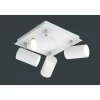Luminaires Trio Plafonnier Trio 8024 Blanc, 4 lumières* Spots Et Projecteurs