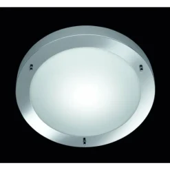 Luminaires Trio Plafonnier Trio 6801 Chrome, 1 lumière