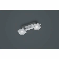 Luminaires Trio Plafonnier Trio 8265 LED Aluminium, 2 lumières* Éclairage Led