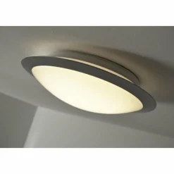 Luminaires Trio Plafonnier Trio 6265 LED Titane, Blanc, 1 lumière