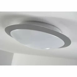 Luminaires Trio Plafonnier Trio 6265 LED Titane, Blanc, 1 lumière