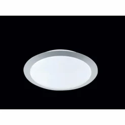Luminaires Trio Plafonnier Trio 6265 LED Titane, Blanc, 1 lumière