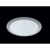 Luminaires Trio Plafonnier Trio 6265 LED Titane, Blanc, 1 lumière