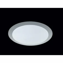 Luminaires Trio Plafonnier Trio 6265 LED Titane, Blanc, 1 lumière