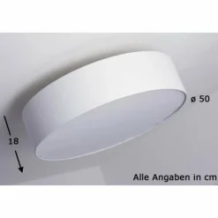 Lampes En Tissu-Luminaires Trio Plafonnier Trio 3033 Nickel mat, 3 lumières