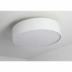 Lampes En Tissu-Luminaires Trio Plafonnier Trio 3033 Nickel mat, 3 lumières