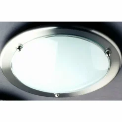 Luminaires Trio Plafonnier Trio 6101 Nickel mat, 1 lumière