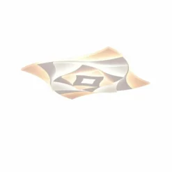 Luminaires Trio Plafonnier Trio AKITA LED Blanc, 1 lumière, Télécommandes* Éclairage Led