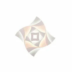 Luminaires Trio Plafonnier Trio AKITA LED Blanc, 1 lumière, Télécommandes* Éclairage Led