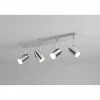 Luminaires Trio Plafonnier Trio Angelo Chrome, 4 lumières* Spots Et Projecteurs