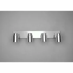 Luminaires Trio Plafonnier Trio Angelo Chrome, 4 lumières* Spots Et Projecteurs