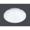 Luminaires Rustiques-Luminaires Trio Plafonnier Trio APART LED Chrome, 1 lumière