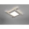 Luminaires Trio Plafonnier Trio Belfast LED Nickel mat, 5 lumières* Éclairage Led
