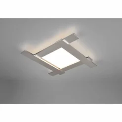 Luminaires Trio Plafonnier Trio Belfast LED Nickel mat, 5 lumières* Éclairage Led