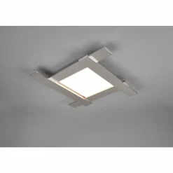 Luminaires Trio Plafonnier Trio Belfast LED Nickel mat, 5 lumières* Éclairage Led