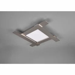 Luminaires Trio Plafonnier Trio Belfast LED Nickel mat, 5 lumières* Éclairage Led