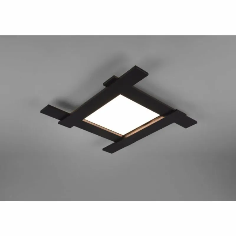 Luminaires Trio Plafonnier Trio Belfast LED Noir, 5 lumières* Éclairage Led