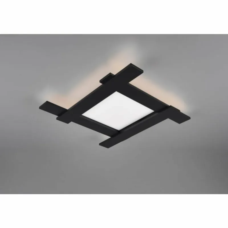 Luminaires Trio Plafonnier Trio Belfast LED Noir, 5 lumières* Éclairage Led