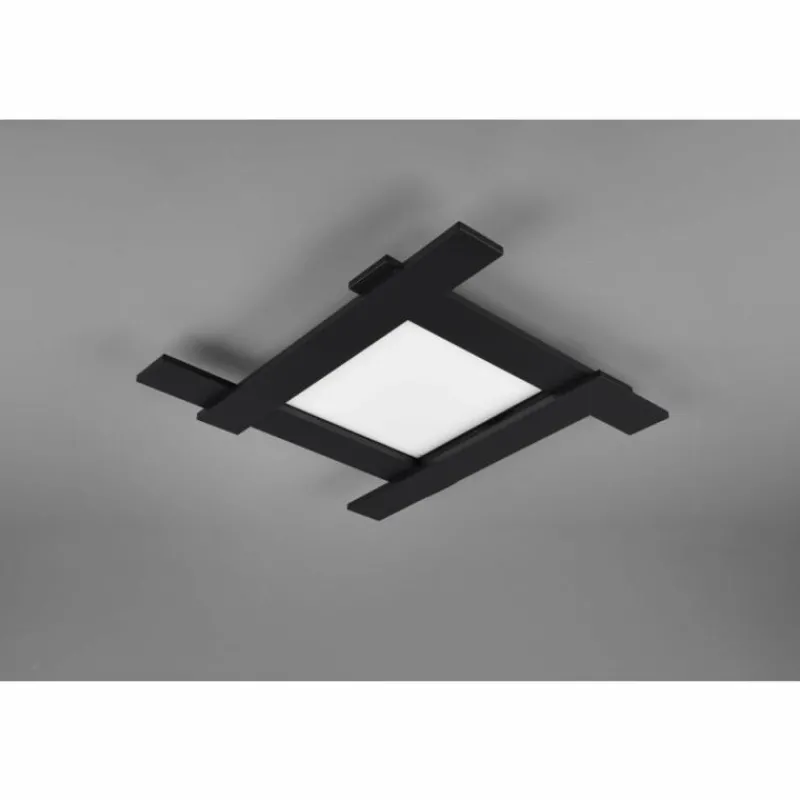 Luminaires Trio Plafonnier Trio Belfast LED Noir, 5 lumières* Éclairage Led