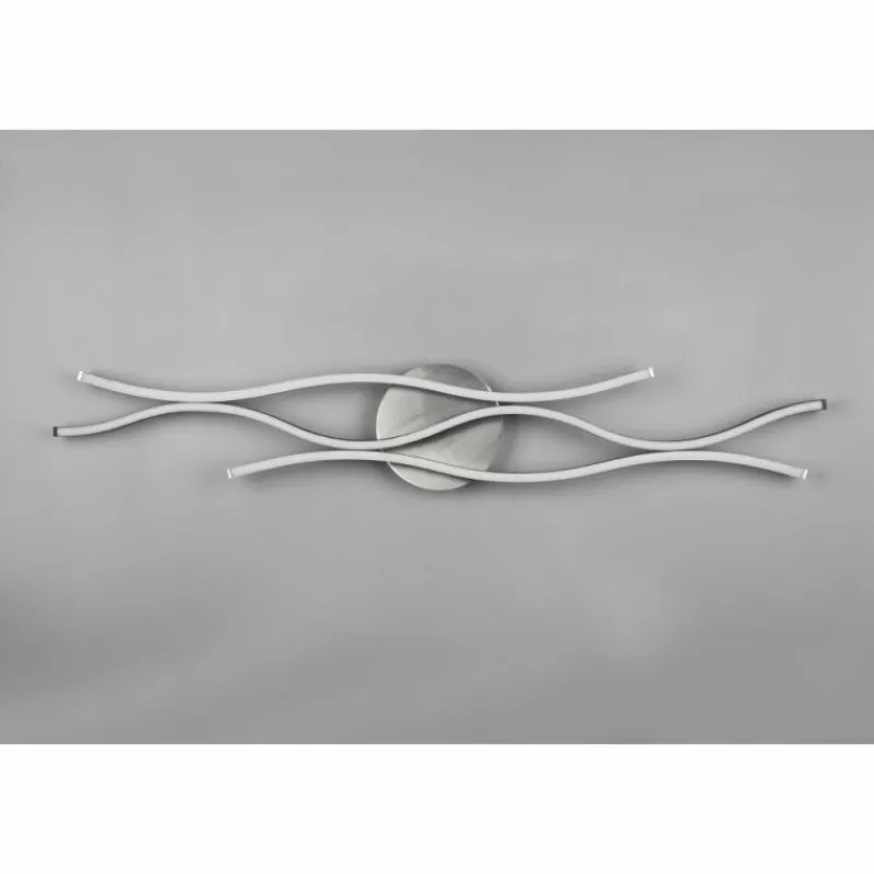 Luminaires Trio Plafonnier Trio Blaze LED Aluminium, 1 lumière* Éclairage Led