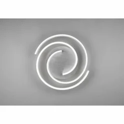 Luminaires Trio Plafonnier Trio Caya LED Aluminium, Noir, 1 lumière* Éclairage Led