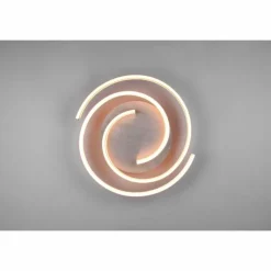 Luminaires Trio Plafonnier Trio Caya LED Aluminium, Noir, 1 lumière* Éclairage Led