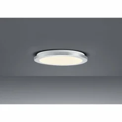 Luminaires Rustiques-Luminaires Trio Plafonnier Trio CESAR LED Chrome, 1 lumière