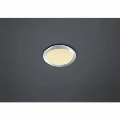 Luminaires Rustiques-Luminaires Trio Plafonnier Trio CESAR LED Chrome, 1 lumière