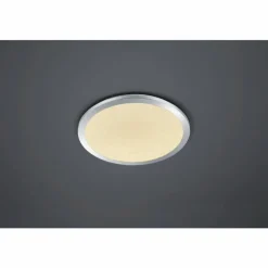 Luminaires Rustiques-Luminaires Trio Plafonnier Trio CESAR LED Chrome, 1 lumière