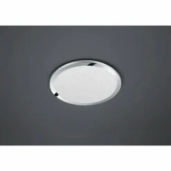 Luminaires Rustiques-Luminaires Trio Plafonnier Trio CESAR LED Chrome, 1 lumière