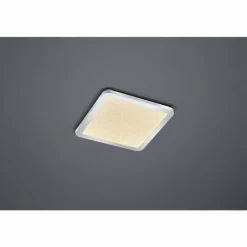 Luminaires Rustiques-Luminaires Trio Plafonnier Trio CESAR LED Chrome, 1 lumière